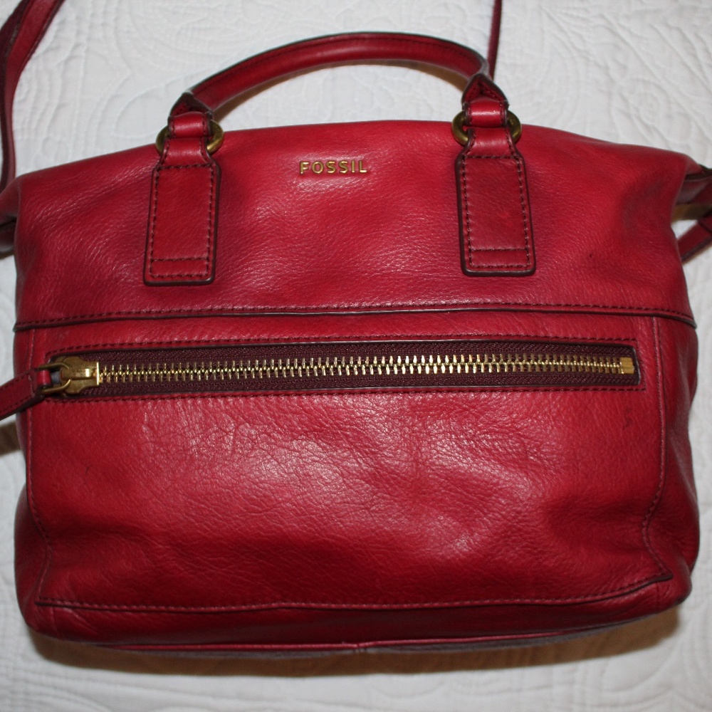 Leather Fossil Purse